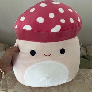 Squishmallow 16” Malcom the Mushroom